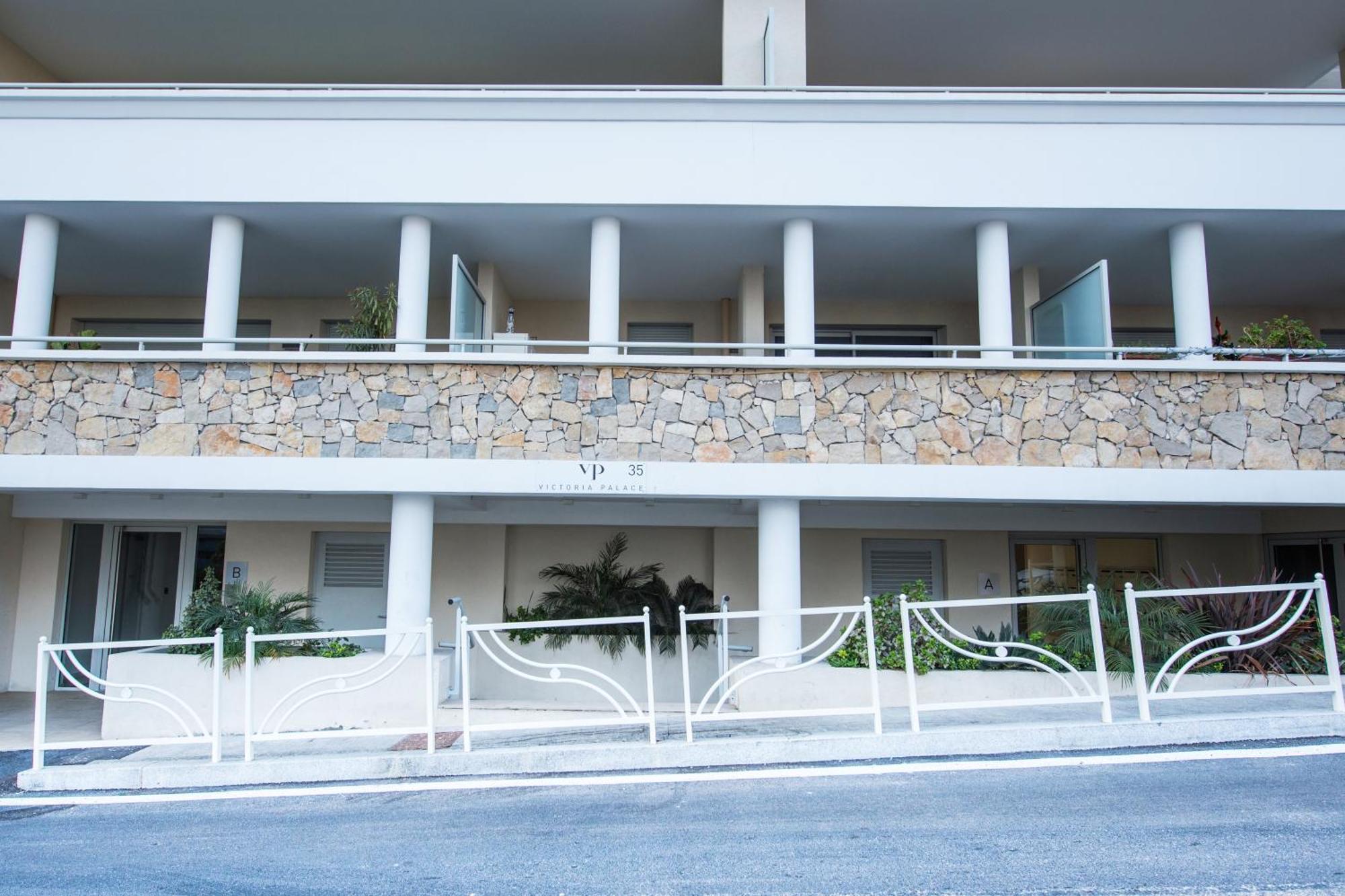 Grande Terrasse - Vue Mer - Parking - Bk Beausoleil Exterior foto