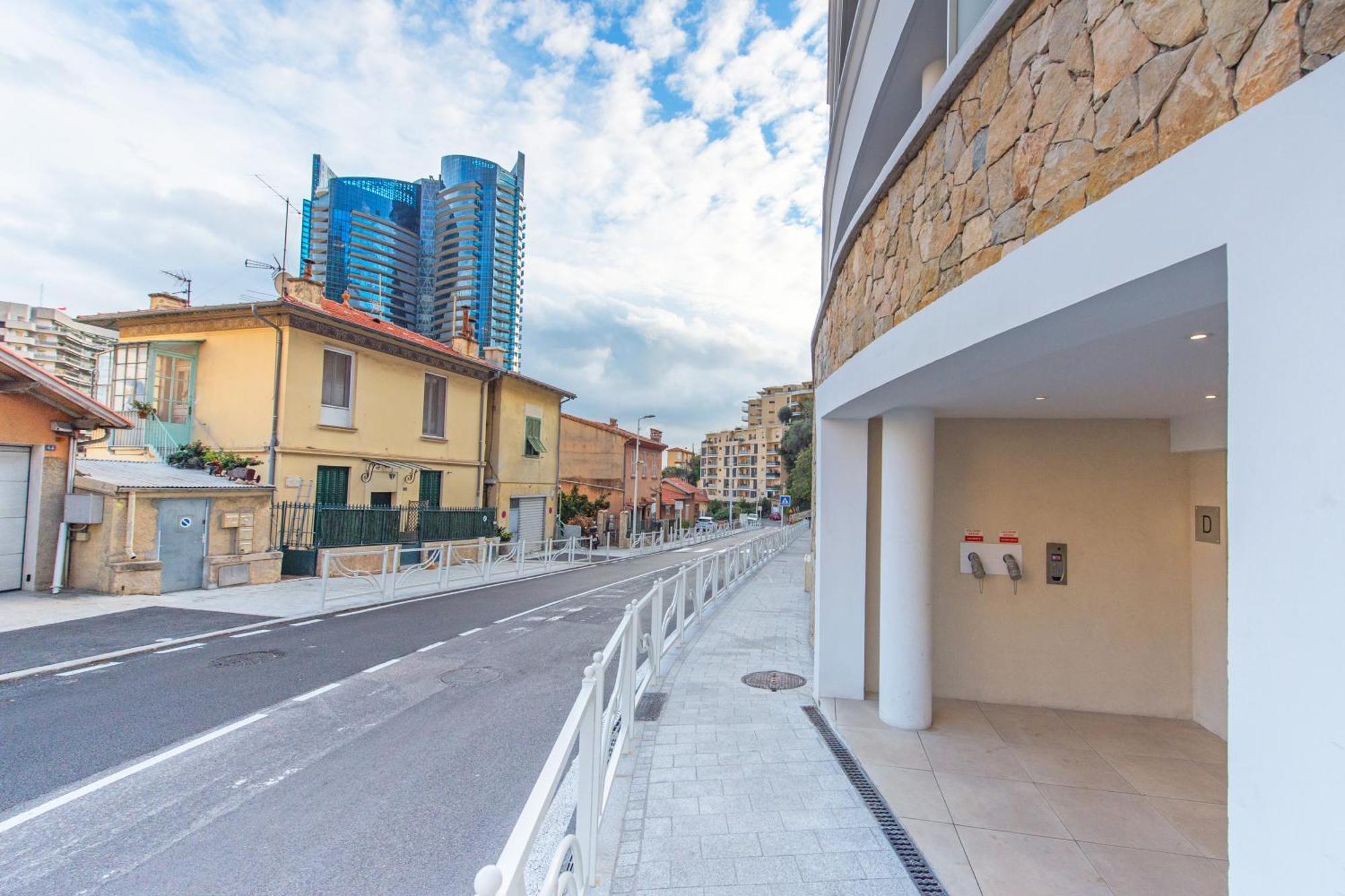 Grande Terrasse - Vue Mer - Parking - Bk Beausoleil Exterior foto