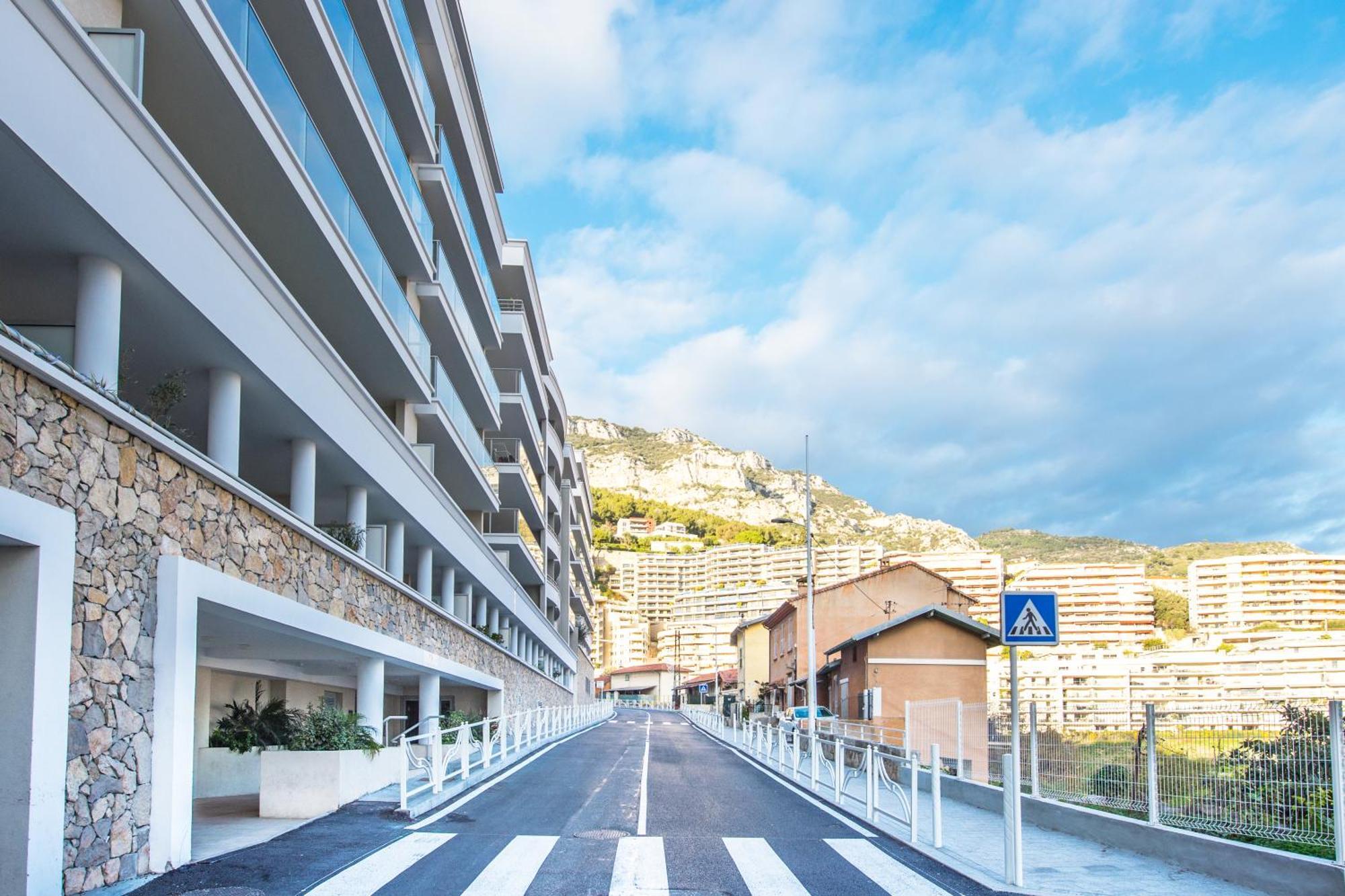 Grande Terrasse - Vue Mer - Parking - Bk Beausoleil Exterior foto