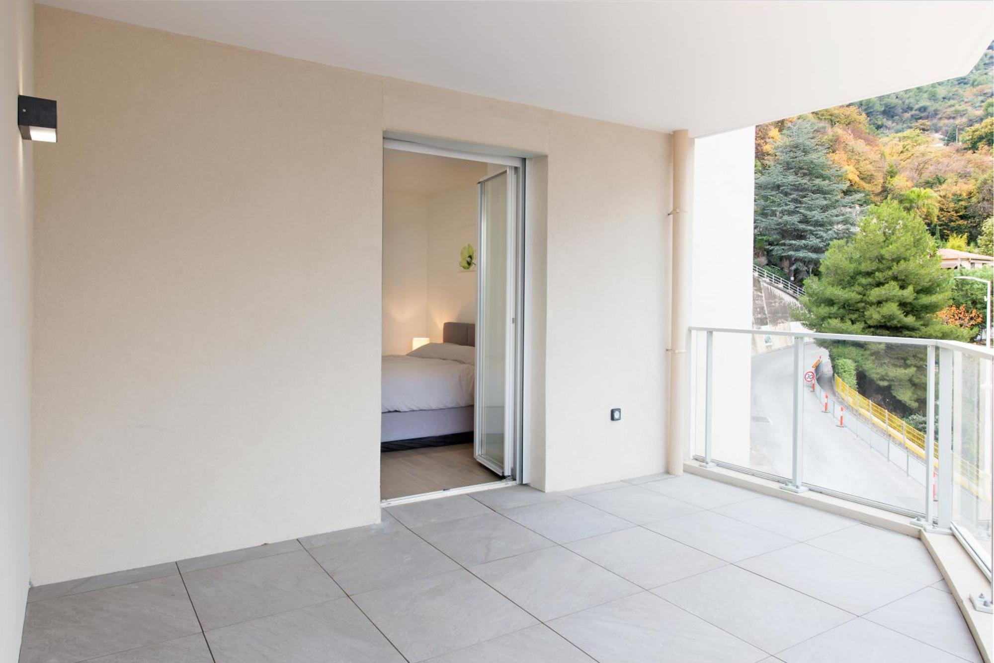 Grande Terrasse - Vue Mer - Parking - Bk Beausoleil Exterior foto